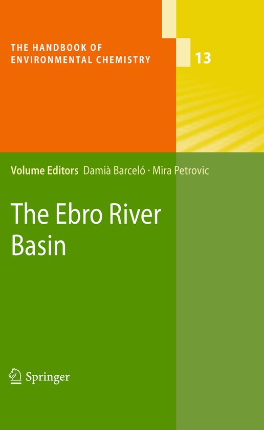 The Ebro River Basin - cover
