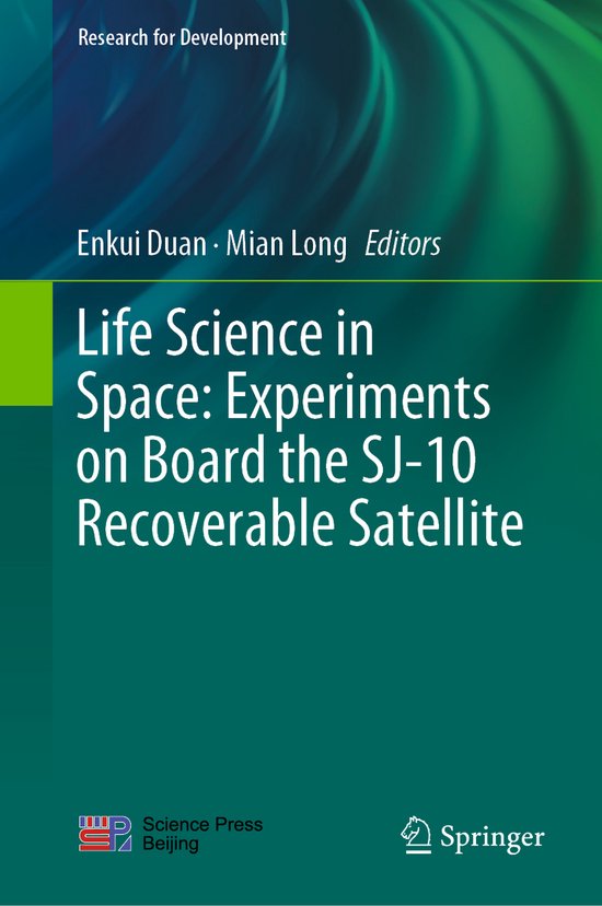 Life Science in Space Experiments on Board the SJ 10 Recover ... - cover