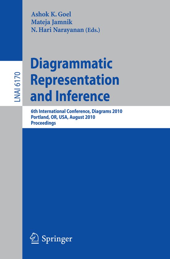 Diagrammatic Representation and Inference - cover