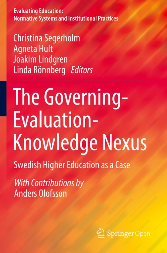 The Governing Evaluation Knowledge Nexus - cover