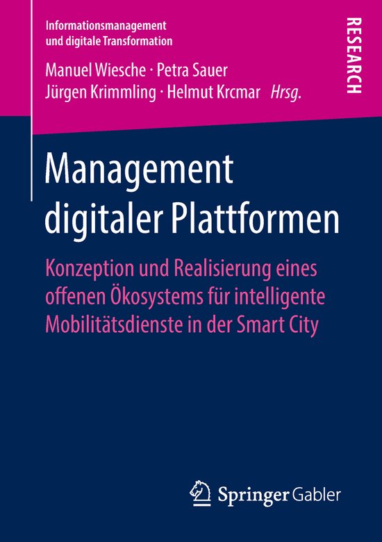 Informationsmanagement und digitale Transformation- Manageme ... - cover