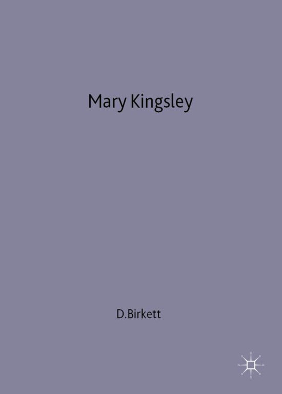 Mary Kingsley - cover