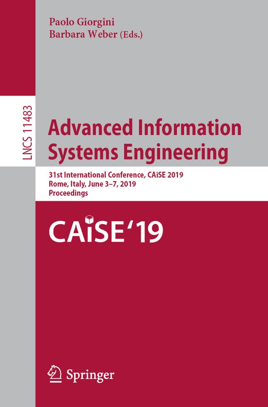 Lecture Notes in Computer Science11483- Advanced Information ... - cover