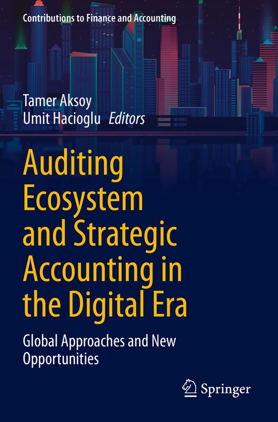 Auditing Ecosystem and Strategic Accounting in the Digital E ... - cover