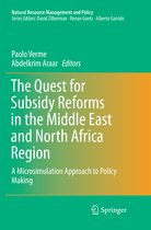 Natural Resource Management and Policy-The Quest for Subsidy Reforms in the Middle East and North Africa Region