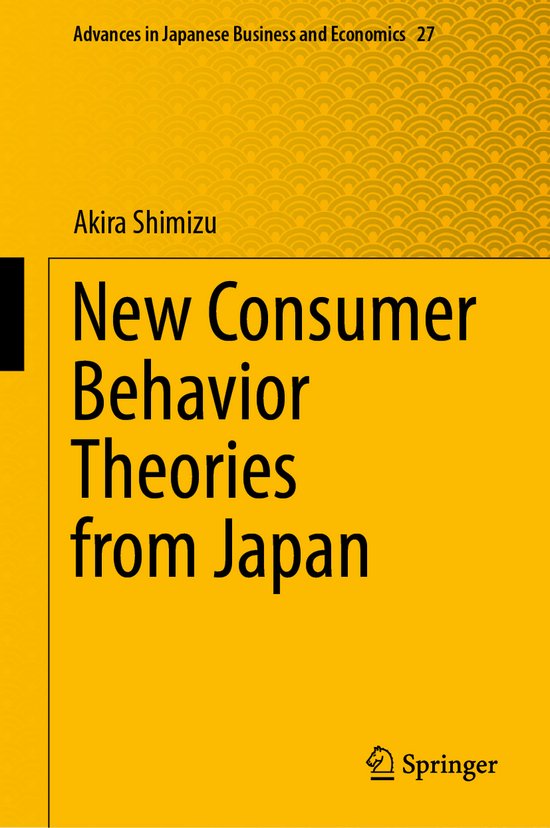 New Consumer Behavior Theories from Japan - cover