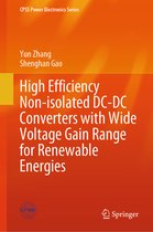 CPSS Power Electronics Series- High Efficiency Non-isolated DC-DC Converters with Wide Voltage Gain Range for Renewable Energies