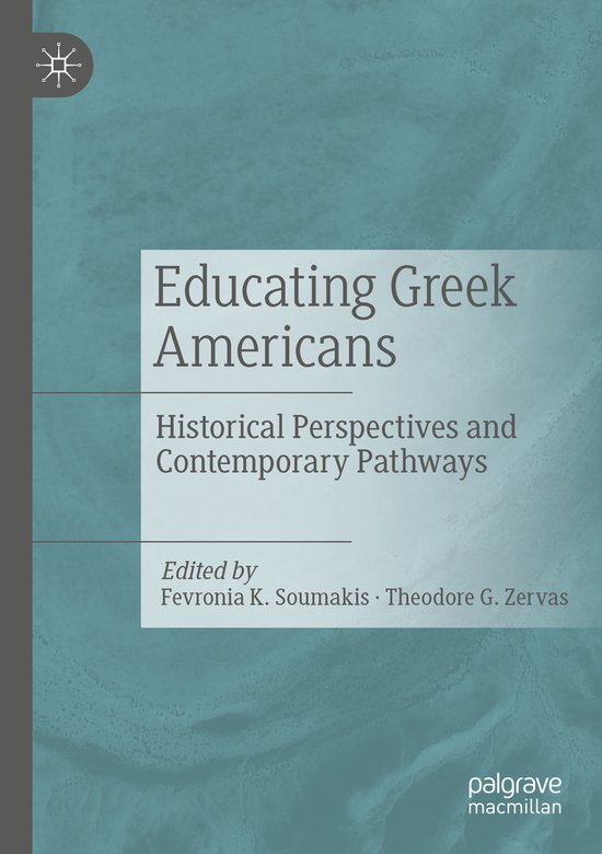 Educating Greek Americans - cover