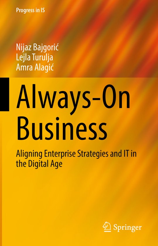 Progress in IS- Always-On Business - cover