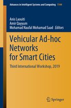 Advances in Intelligent Systems and Computing- Vehicular Ad-hoc Networks for Smart Cities