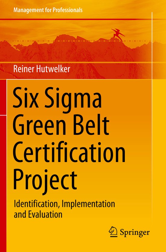 Six Sigma Green Belt Certification Project - cover