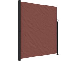 vidaXL - Windscherm - uittrekbaar - 220x300 - cm - bruin