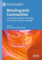 Palgrave Studies in Minority Languages and Communities - Metalinguistic Communities