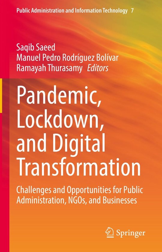 Economics and Finance (R0) - Pandemic, Lockdown, and Digital ... - cover