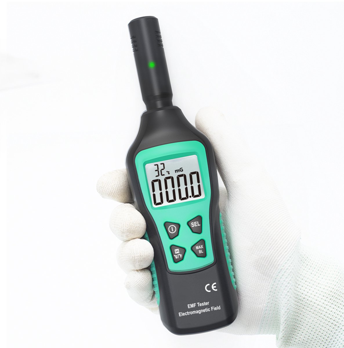 Huishoudelijke Stralingsdosimeter Nucleaire Detector Counter Geiger Emf Meter Elektromagnetische Paranormale Zoekhulpmiddelen Counter Monitor