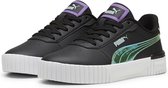 PUMA Carina 2.0 Deep Dive Jr FALSE Baskets pour femmes - PUMA Noir-Ultraviolet-Turquoise Surf - Taille 39