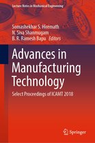 Lecture Notes in Mechanical Engineering - Advances in Manufacturing Technology