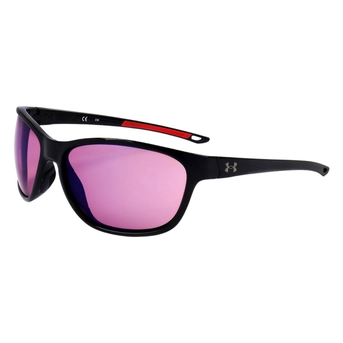 Under Armour UA UNDENIABLE OIT Zonnebril - Dames - Heren - Zwart
