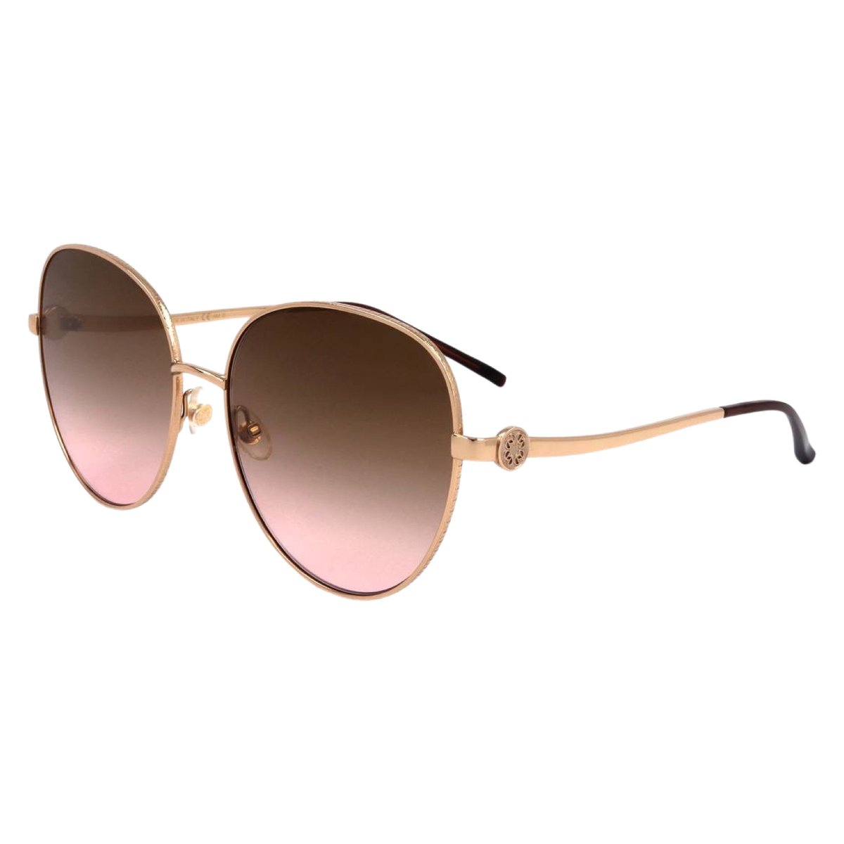 Elie Saab ES040/S EYR Zonnebril - Dames - Goudkleurig