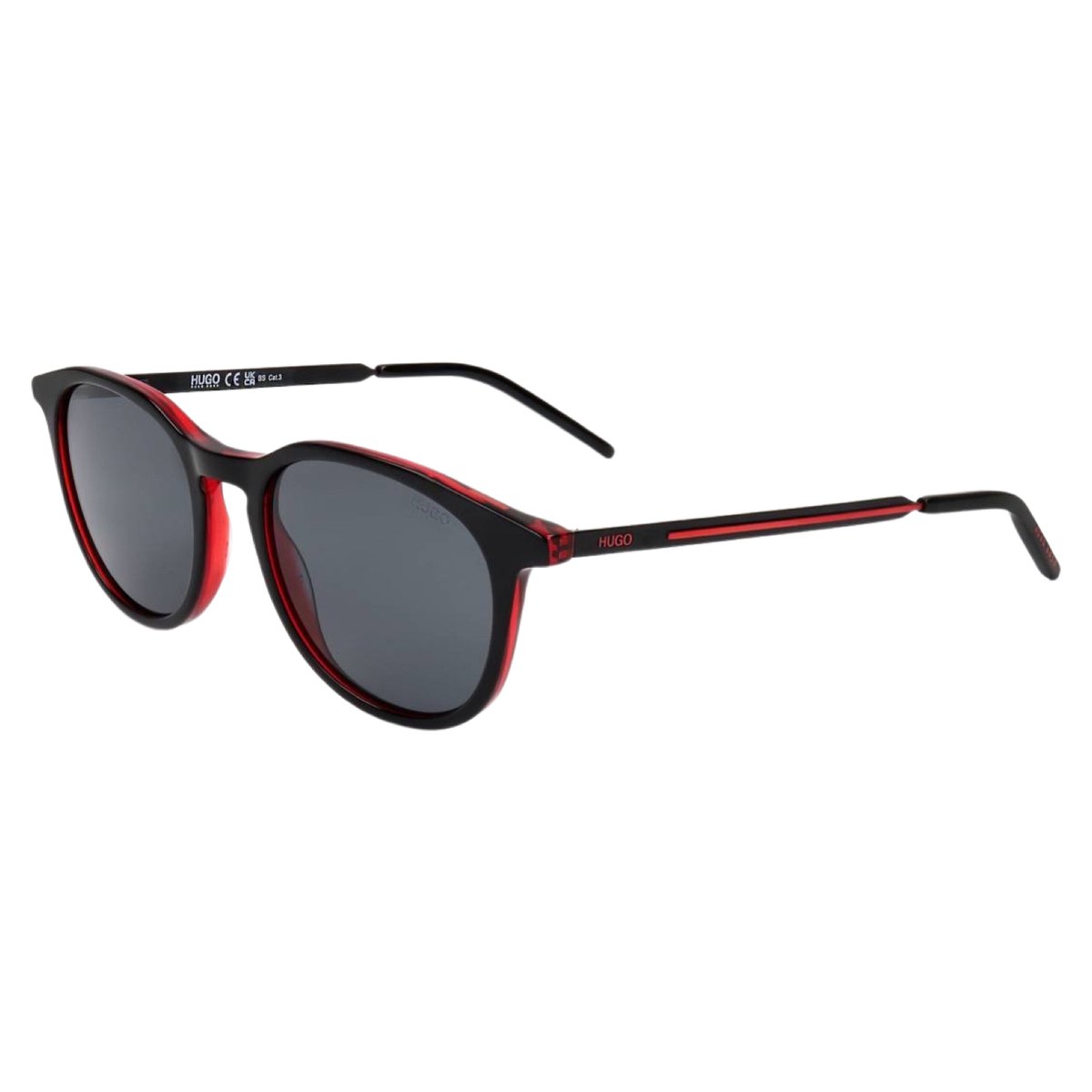 Hugo Boss HG 1152/S OIT Zonnebril - Heren - Zwart