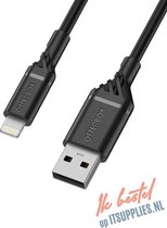 OtterBox Cable USB A-Lightning 2M Black- USB-kabel