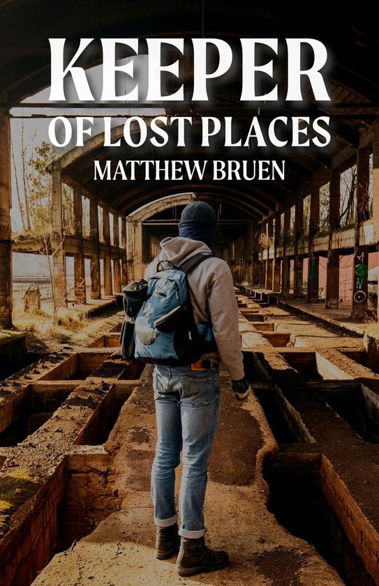 Keeper of Lost Places - cover