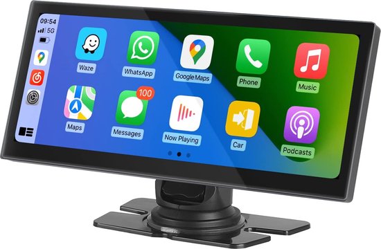 REAKOSOUND 1 Din Autoradio 9'' MP5 Touchscreen Universele Auto Multimedia Speler met Bluetooth FM Ontvanger Ondersteuning Achteruitrijcamera 7120C kopen vanaf een prijs van 107