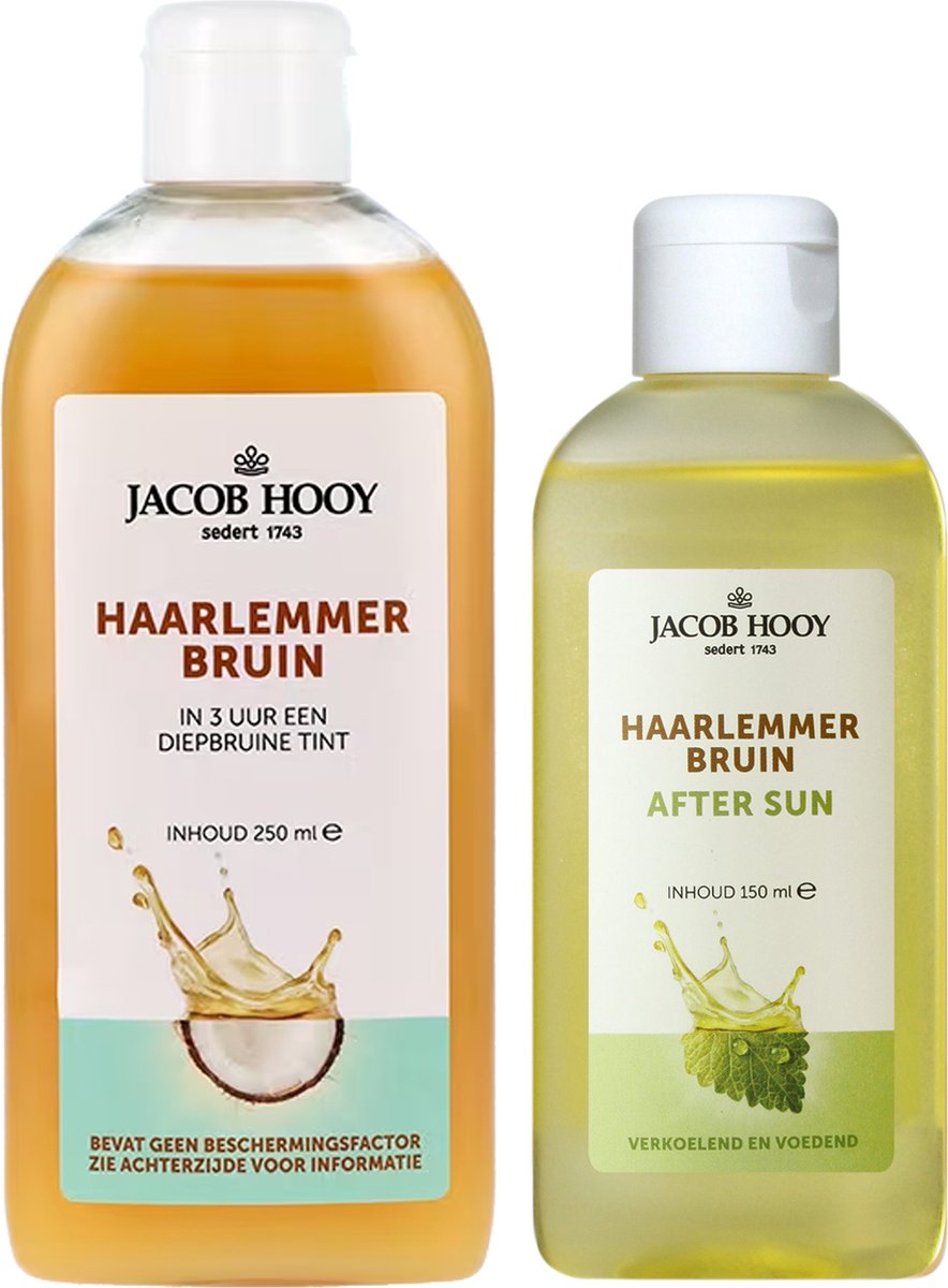 Goedkoopste Haarlemmerbruin Original 250ml Haarlemmer After Sun 150ml - Haarlemmer Bruin - Aftersun