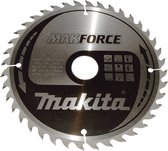 Makita MAKFORCE B-32340 Hardmetaal-cirkelzaagblad 190 x 30 x 1.4 mm Aantal tanden: 40 1 stuk(s)