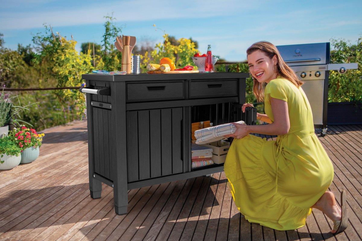 Keter Keter Unity XL Barbecuetafel - afbeelding 5