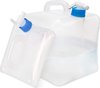 Opvouwbare waterbus met kraan 5L/10L/20L Duurzaam Duurzaam Draagbaar en gemakkelijk schoon te maken Draagbaar en gemakkelijk schoon te maken Ideaal voor wandelen Klimmen Buiten BBQ Kamperen en picknicken