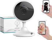 Equivera Babyfoon - Babyfoon met Camera - Baby Monitor - Baby Camera - Indoor - Multifunctioneel - Premium