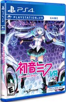 Hatsune Miku VR / Limited run games / PS4 / 1500 copies