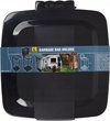 Froyak - Vuilniszakhouder - Inklapbaar frame met 1 compartiment - 80 liter