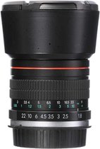 JINTU 85mm F1.8 MF Portret Telelens voor Canon EOS EF DSLR-camera's