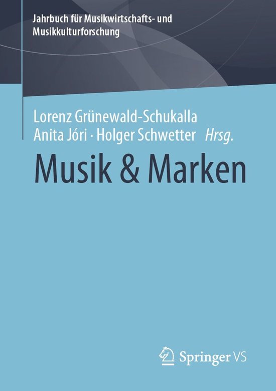 Jahrbuch für Musikwirtschafts- und Musikkulturforschung - M ... - cover