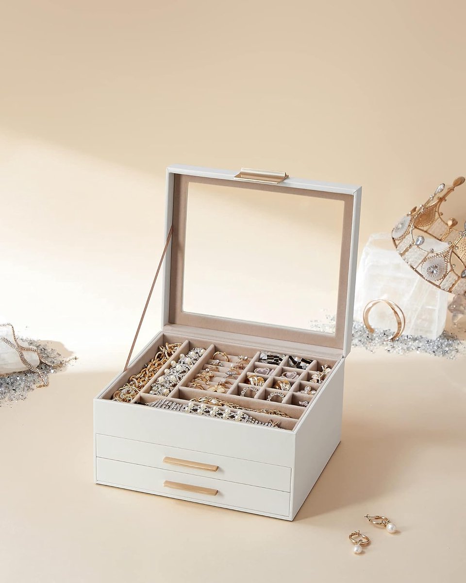 horlogebox - horlogekussen, horlogekast \ horloge doos 20.3D x 23.1W x 13.5H centimetres