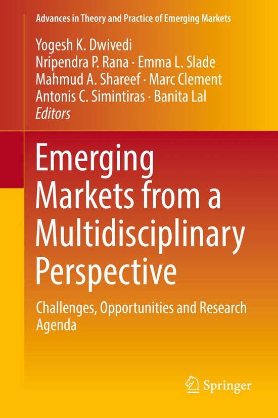 Advances in Theory and Practice of Emerging Markets - Emergi ... - cover