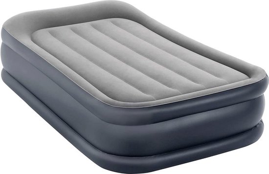 Intex Twin Deluxe Pillow Rest Luchtbed - 191x99x42 cm - Intex