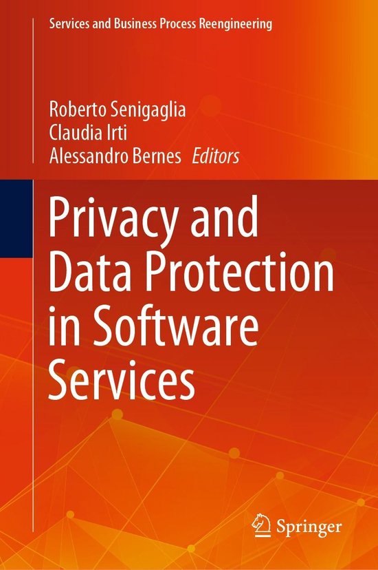 Intelligent Technologies and Robotics (R0) - Privacy and Dat ... - cover