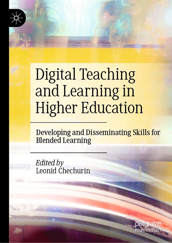 Digital Teaching and Learning in Higher Education - cover