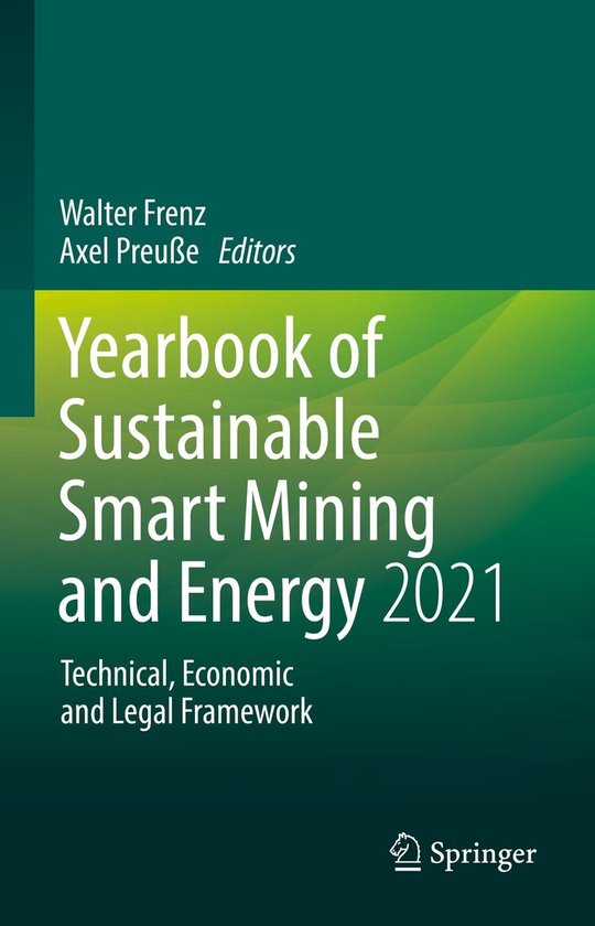 Law and Criminology (R0) - Yearbook of Sustainable Smart Min ... - cover