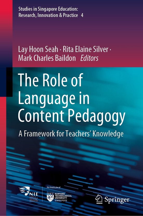 Education (R0) - The Role of Language in Content Pedagogy - cover