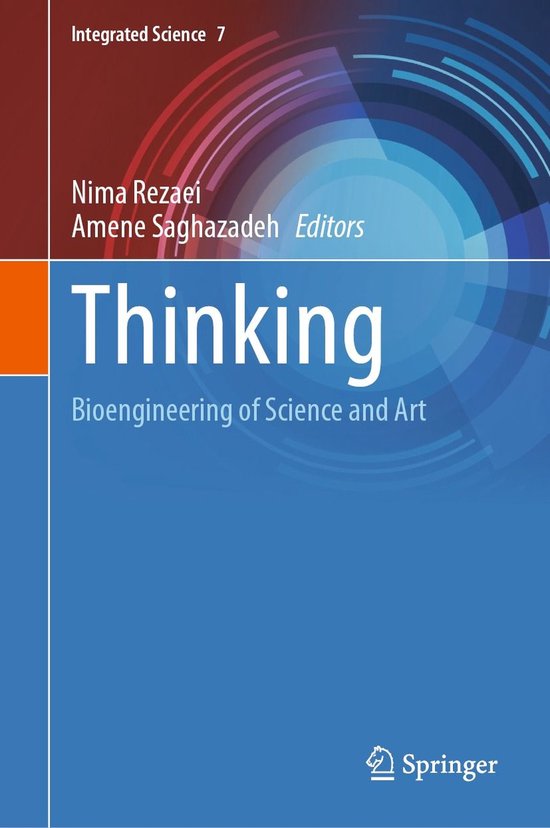 Integrated Science 7 - Thinking - cover