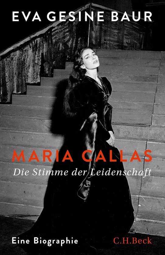 Maria Callas - cover