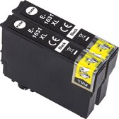 Inktcartridges Geschikt voor Epson 16XL | Multipack van 2x zwart