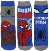 Spiderman sokken - 3 paar sokken - Spiderman - Marvel - maat 31/34