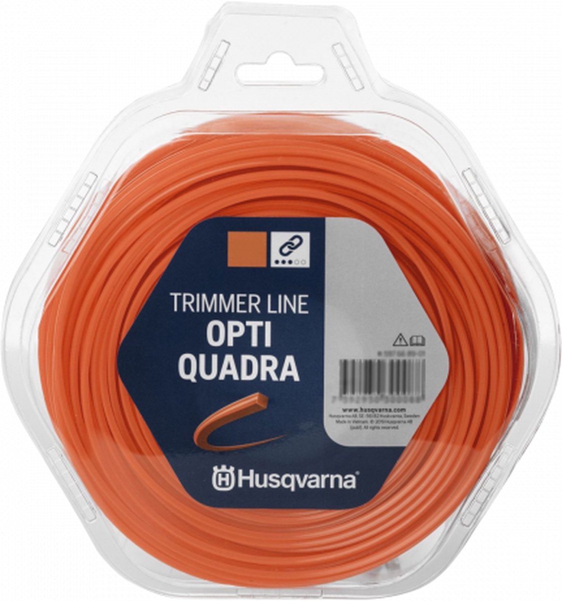 Image of 597669141 Trimmerfaden 3 mm/48m Orange / Grey