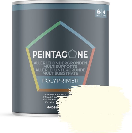 Peintagone PolyPrimer - RAL9010 - 10L