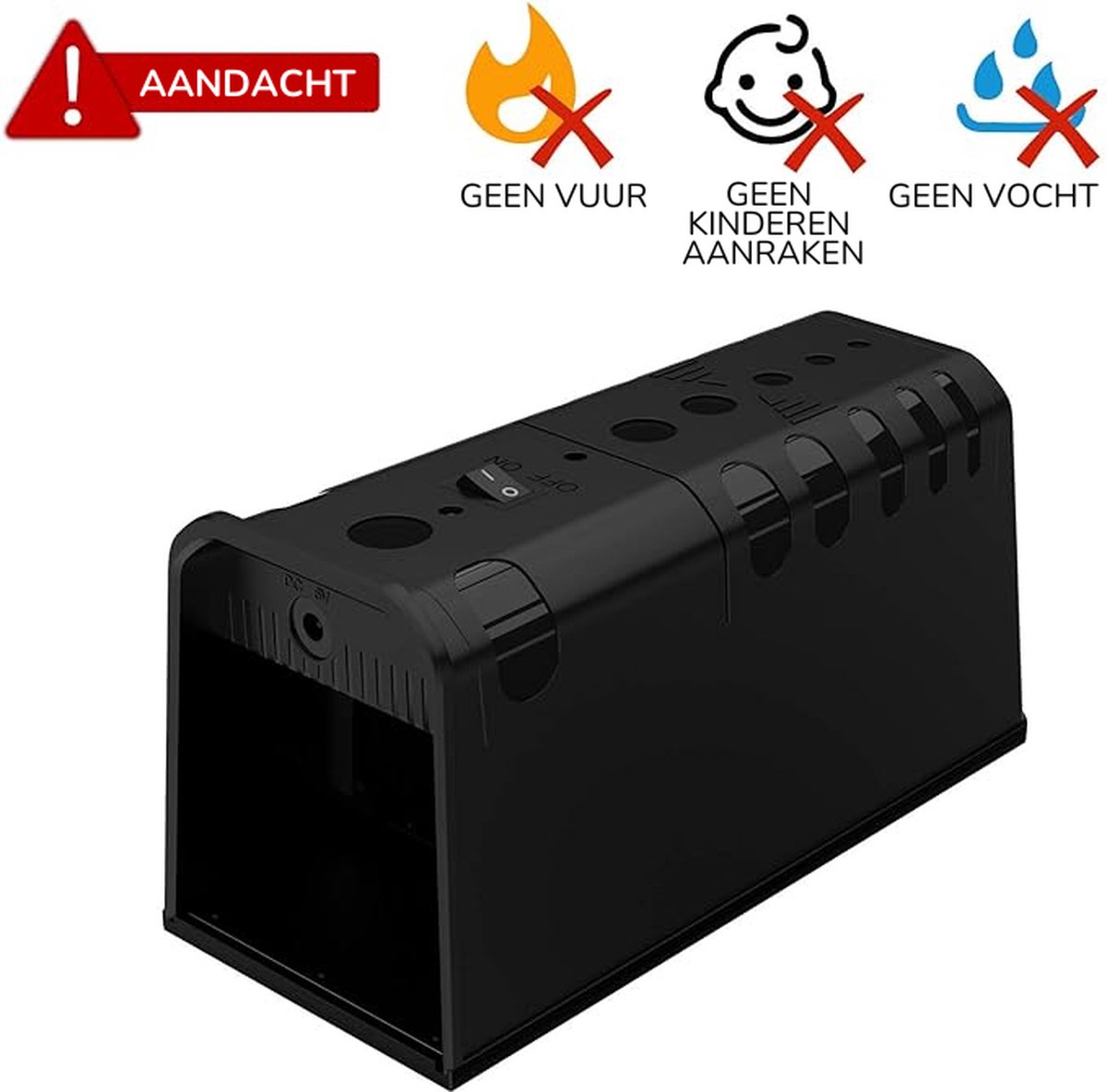 Watch Indoor Electric Rat Trap Zapper! Ours Is Victor From